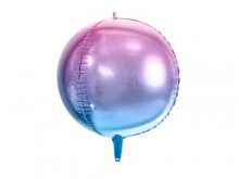 Folinis balionas ORBZ "Ombre", violetinis(35cm)